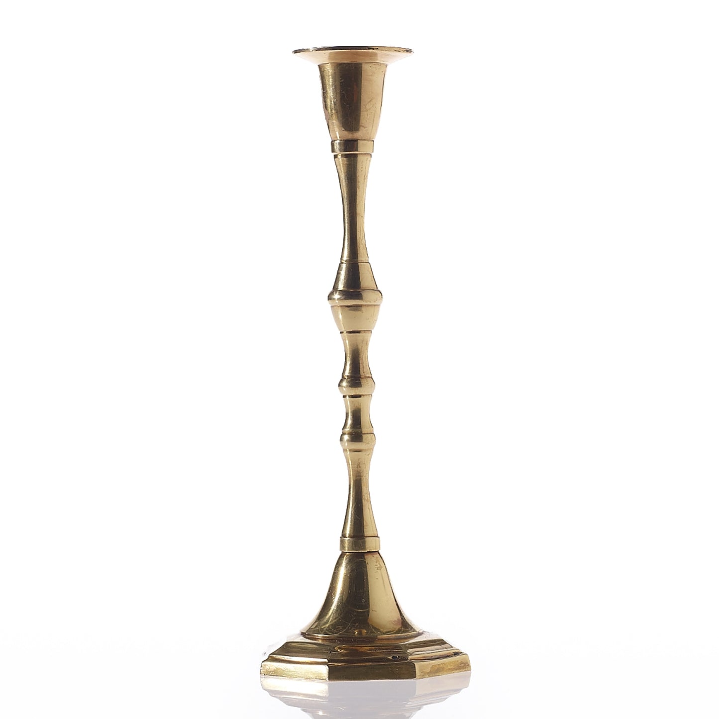 Antique Gold Candlestick