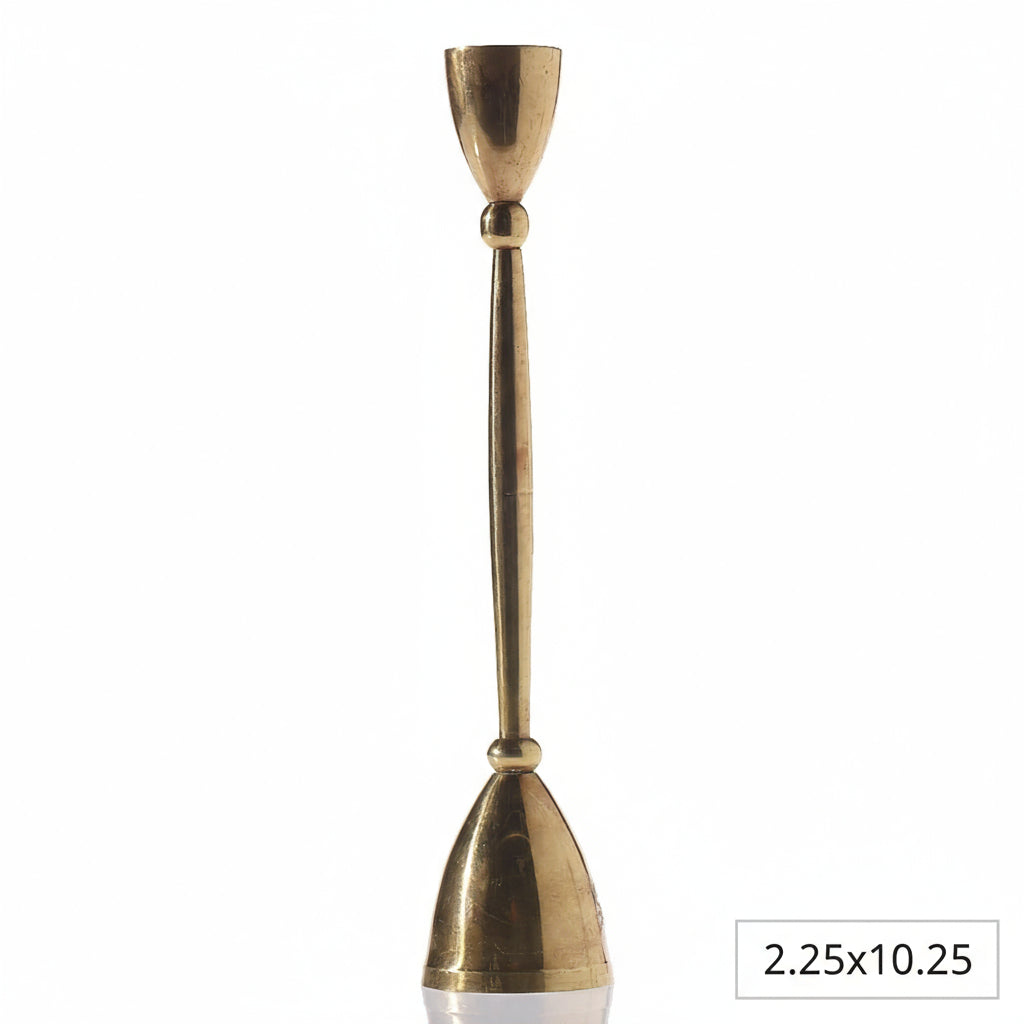 Antique Gold Candlestick | Sold Separately