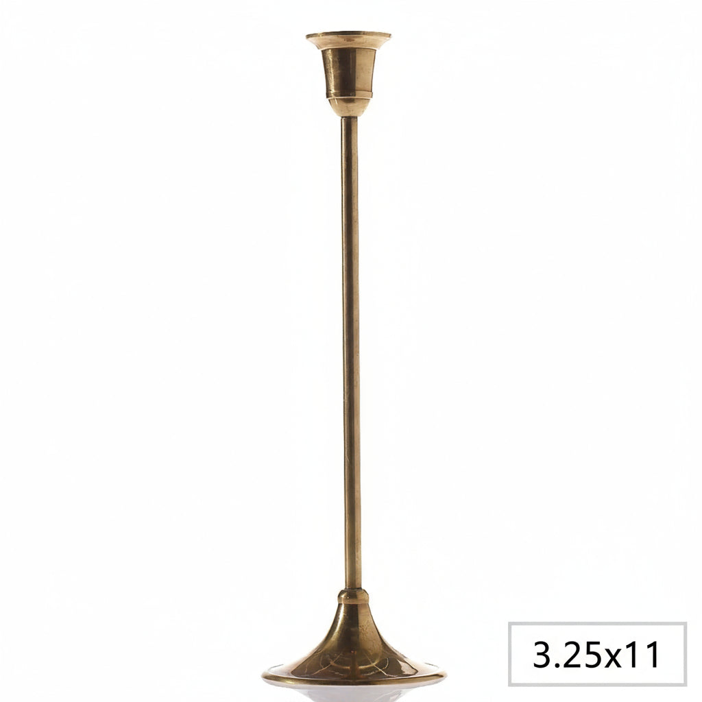 Antique Gold Candlestick | Sold Separately