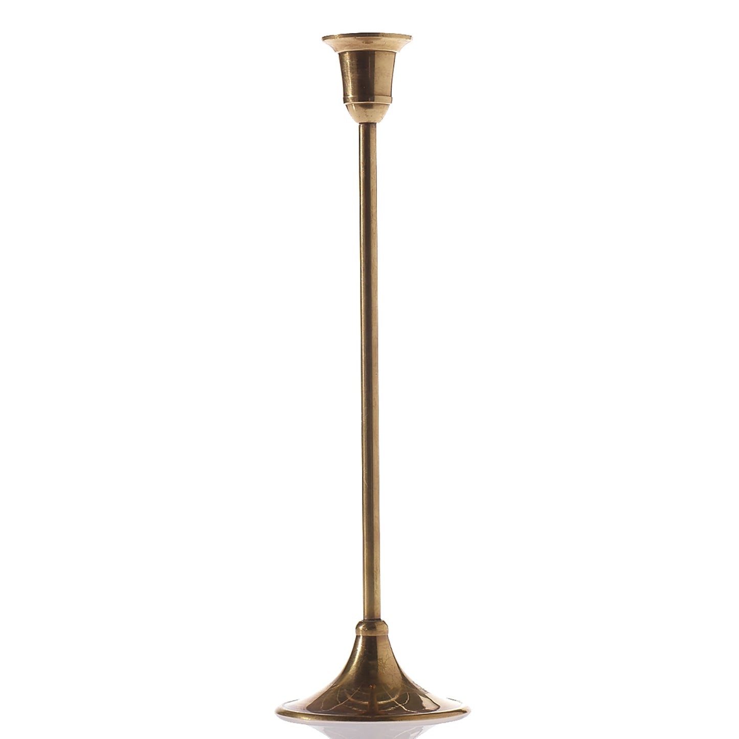 Antique Gold Candlestick