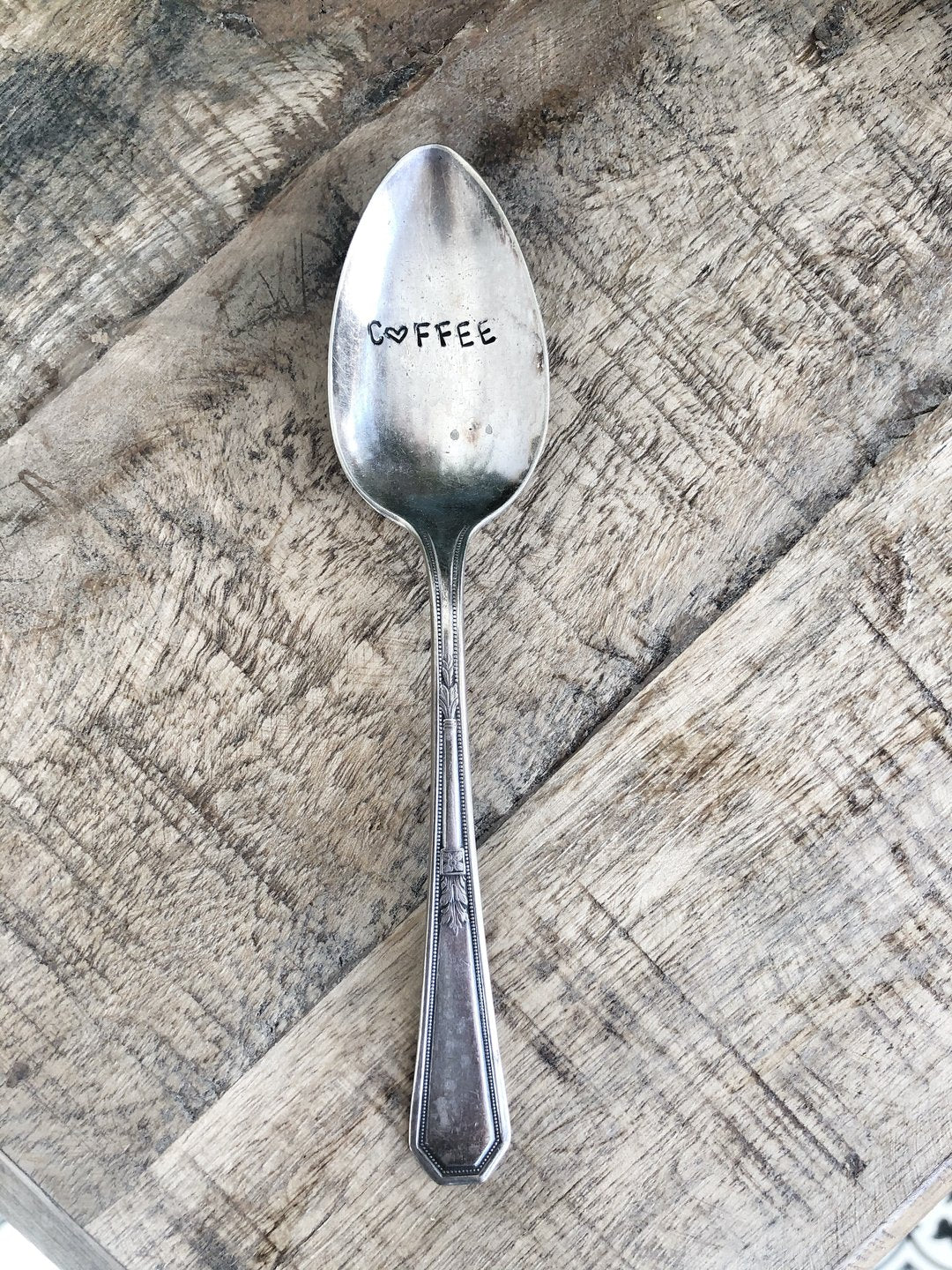 Sassy Barn Stamped Spoons