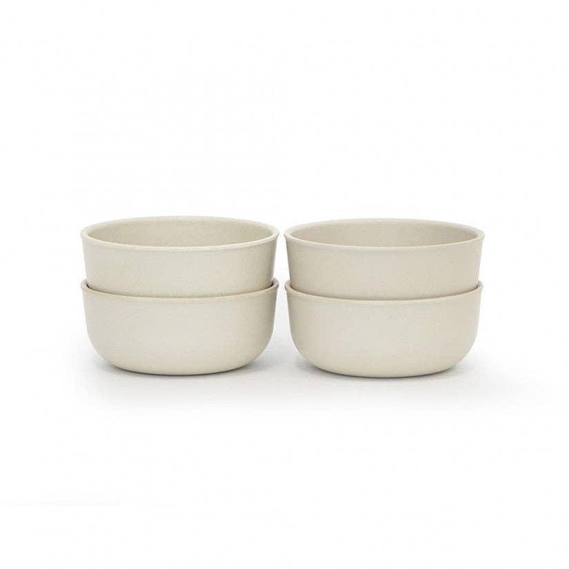 4 oz Pinch Bowls - Off White