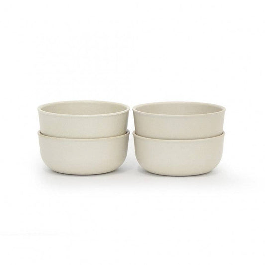 4 oz Pinch Bowls - Off White