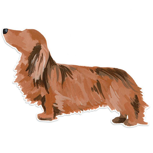 Doxie Die-Cut Vinyl Sticker