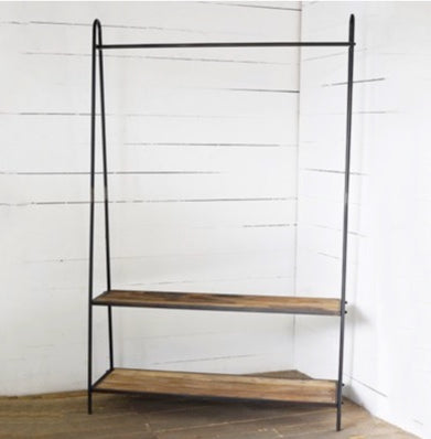 Loft Wardrobe Rack Tin