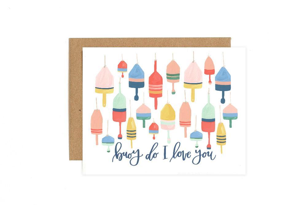 Love Buoys | Greeting Card