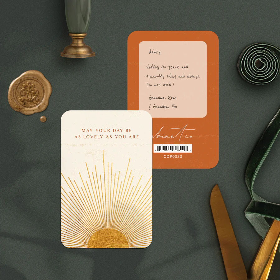 May your day be as lovely as you are | Care Card