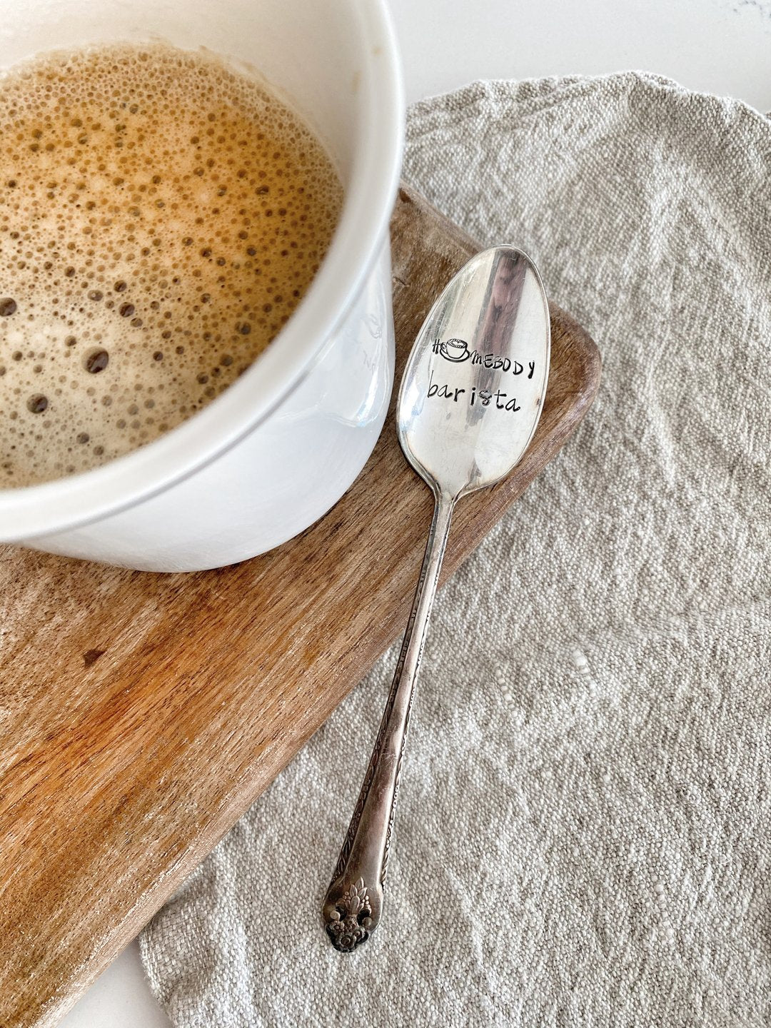 Sassy Barn Stamped Spoons