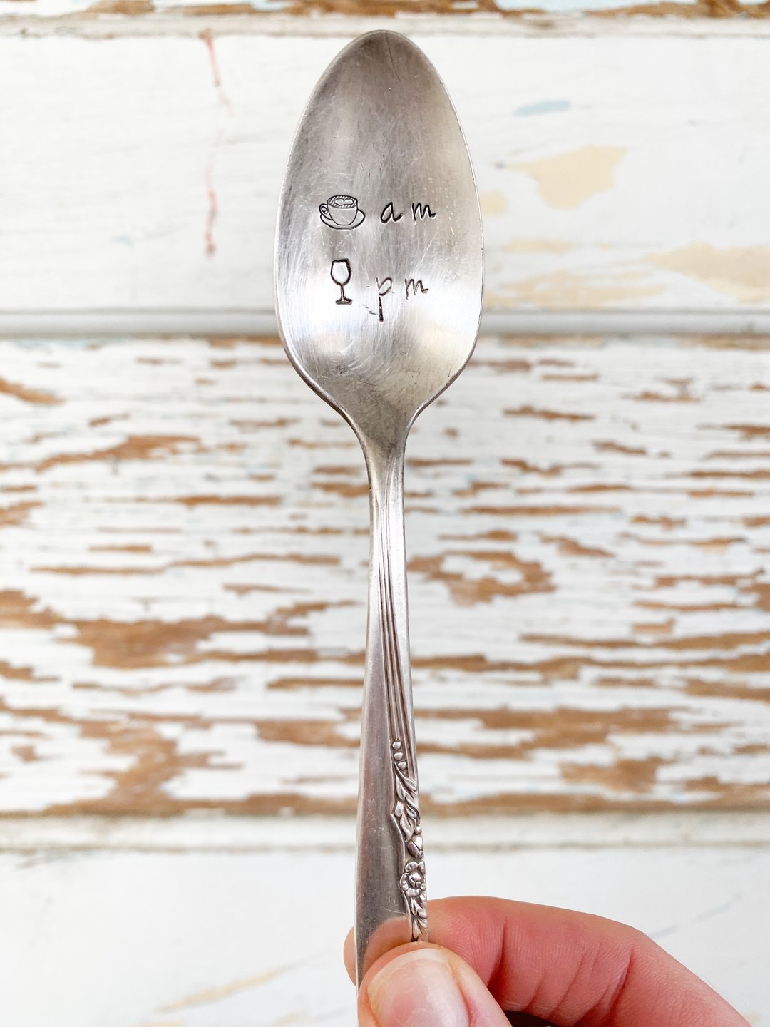 Sassy Barn Stamped Spoons