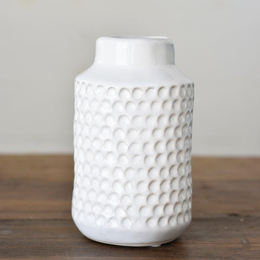 Dimple Vase | 6"