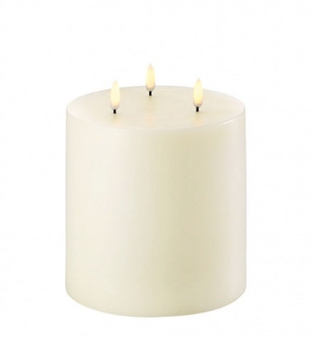 Ivory Flame Candle | Uyuni