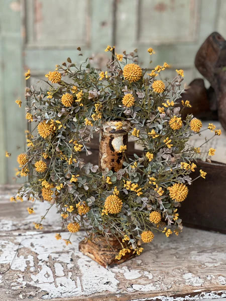 Fall Garden | Mustard