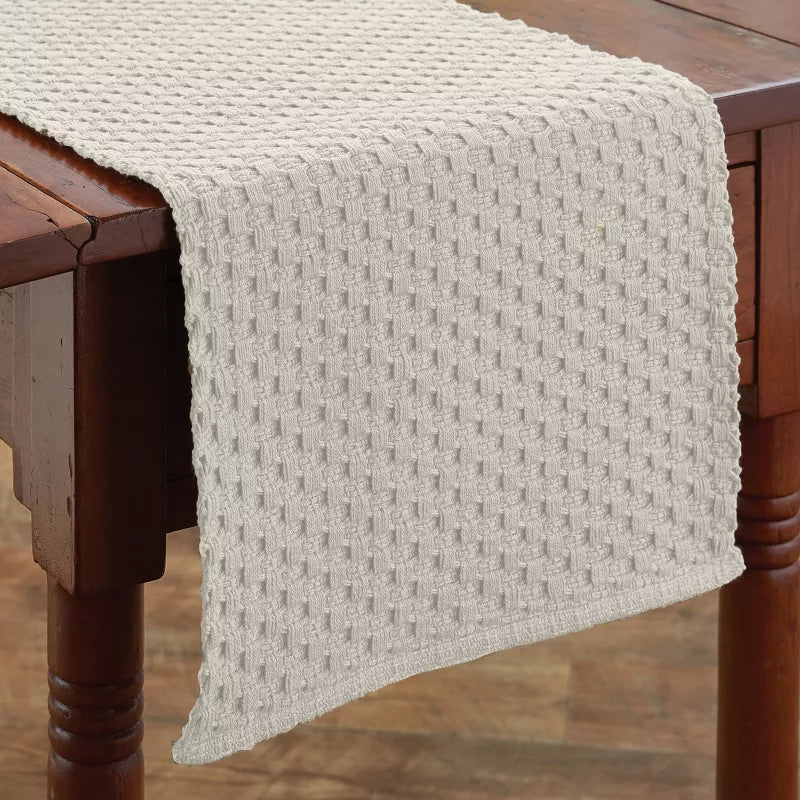 Chadwick Table Linen - Cream