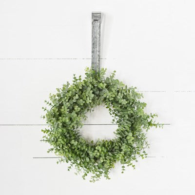 Tin Wreath Hanger