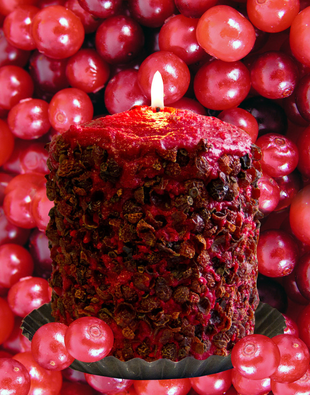 Warm Glow Hearth Candle