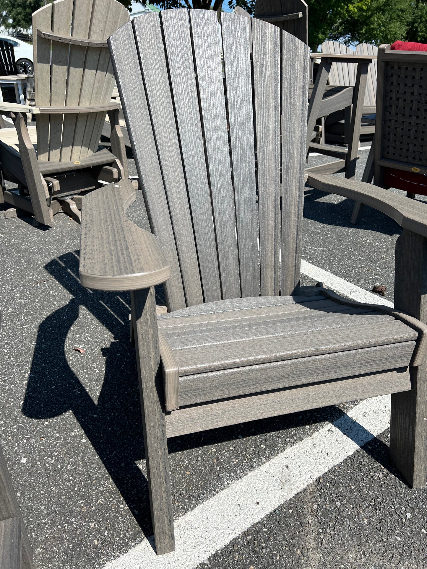 Oceanside Folding Adirondack