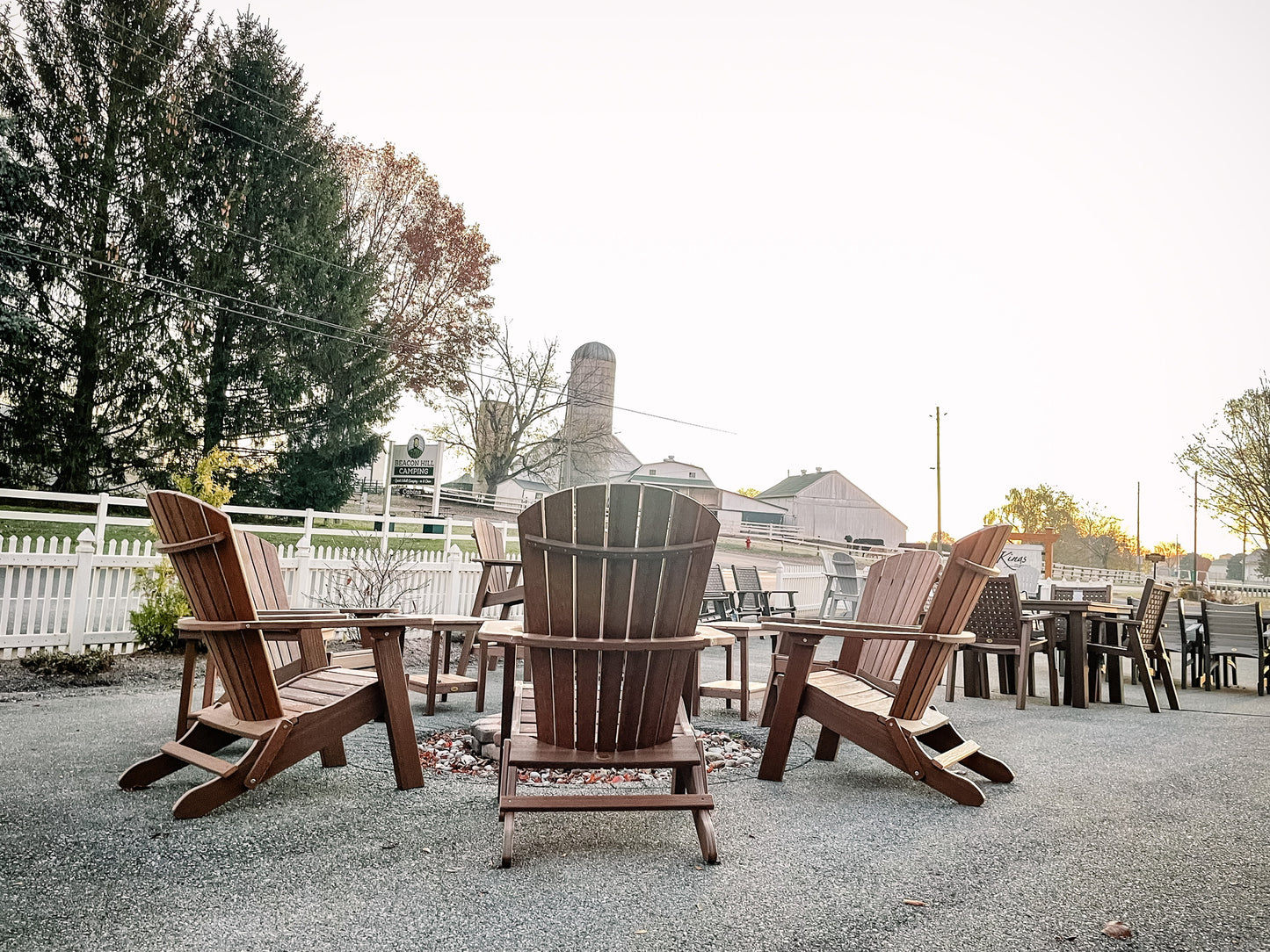 Oceanside Folding Adirondack