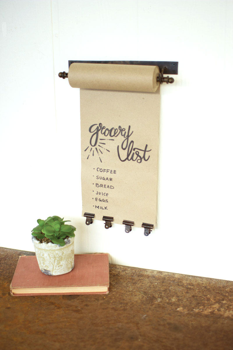 Hanging Note Roll