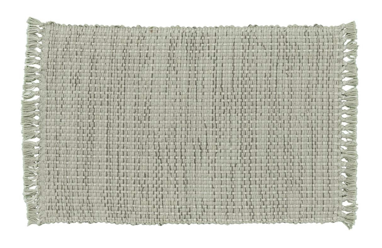 Basketweave Table Linen | Cotton