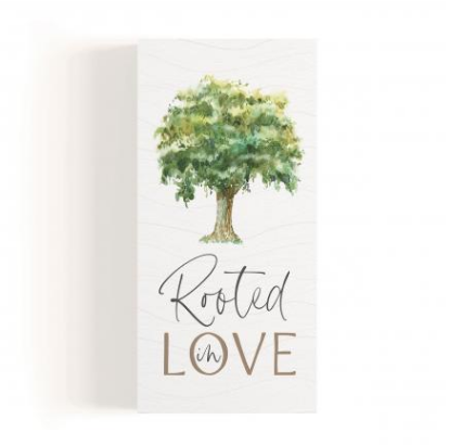 Rooted In Love | Word Block