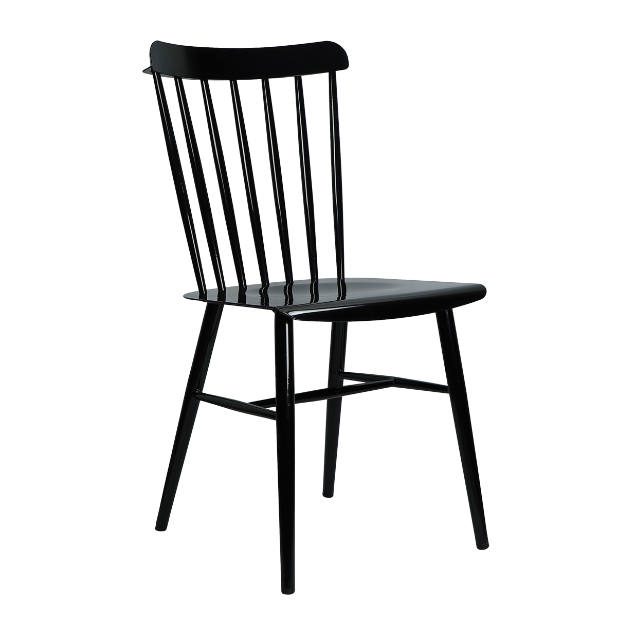 Windsor metal chair