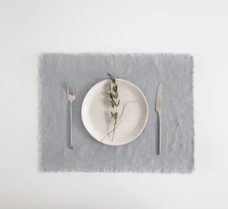 Placemats with Fringes