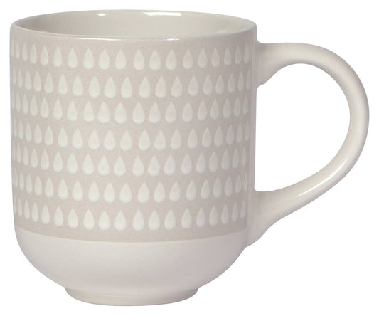 White Cloudburst Mug 14 oz