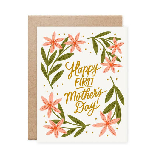 Happy First Mother's Day Card