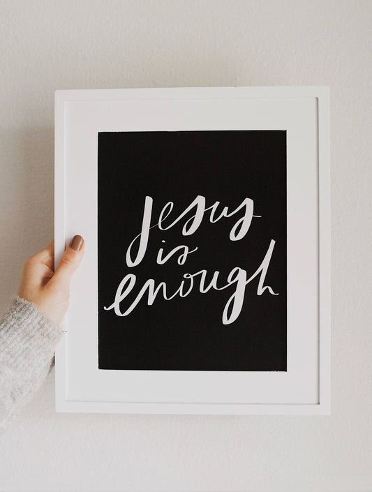 Jesus Is Enough