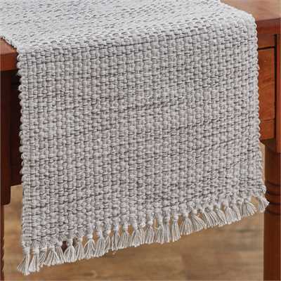 Basketweave Table Linen | Cotton