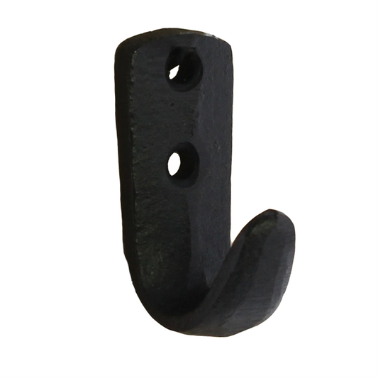 Cabin Wall Hook - Sm - Black