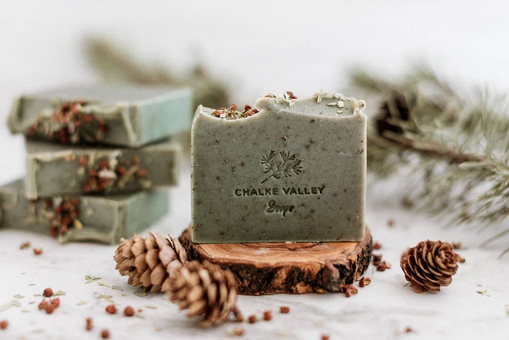 Woodland Spice - Natural Handmade Soap Bar