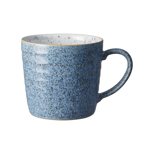 Studio Blue Flint and Chalk Large Ridged Mug