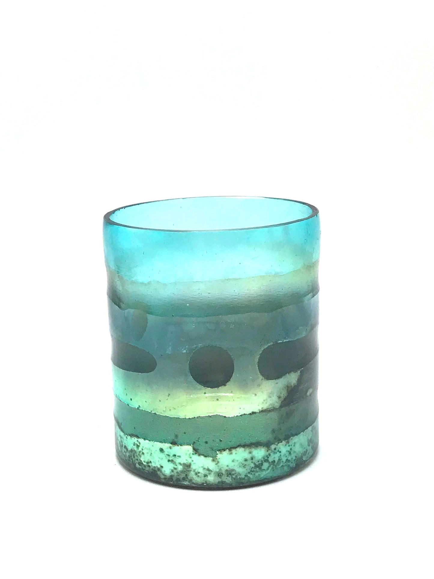 Turquoise Tealight Holders