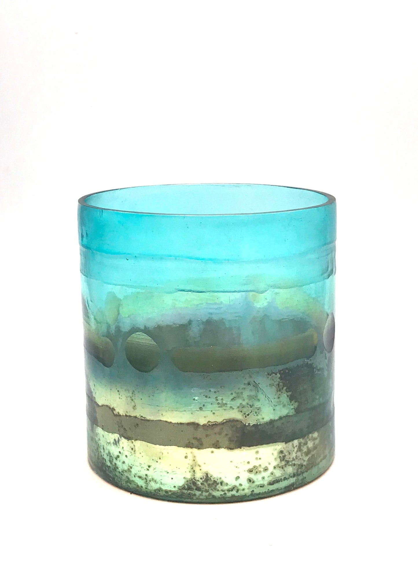 Turquoise Tealight Holders