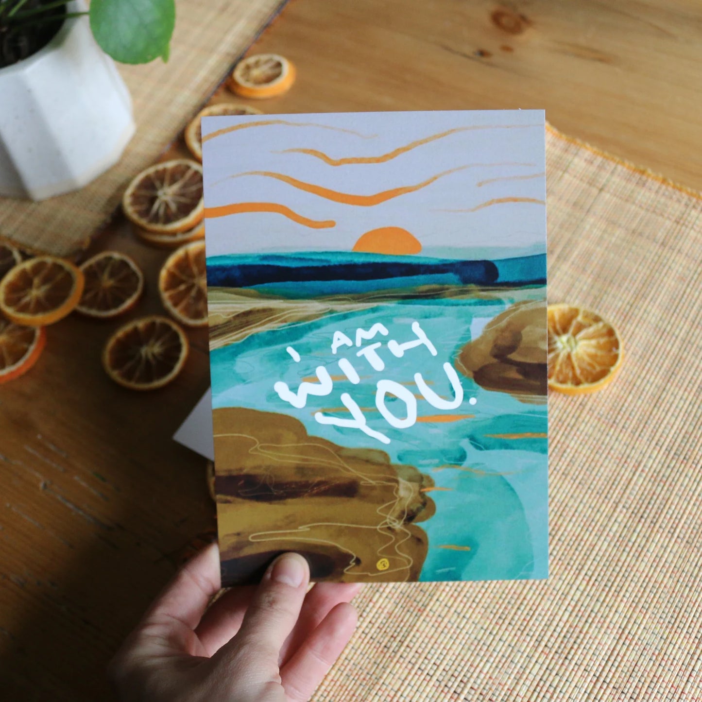 Kate Creates | Fine Art Print & Mother's Day Card and Print Set