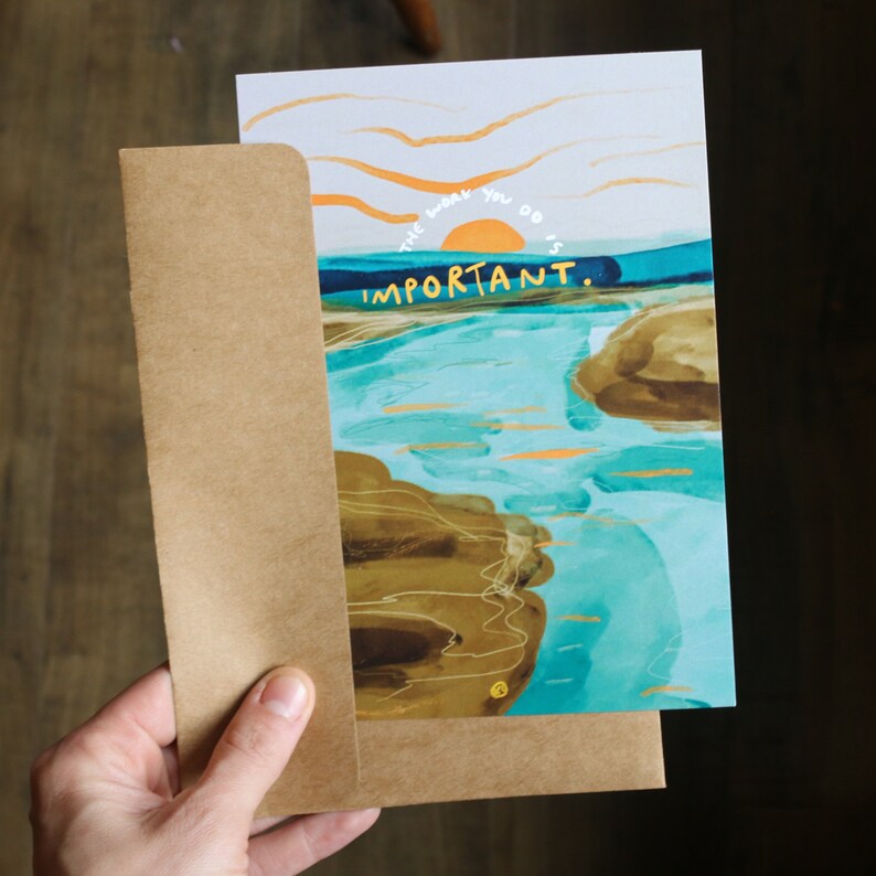 Kate Creates | Fine Art Print & Mother's Day Card and Print Set