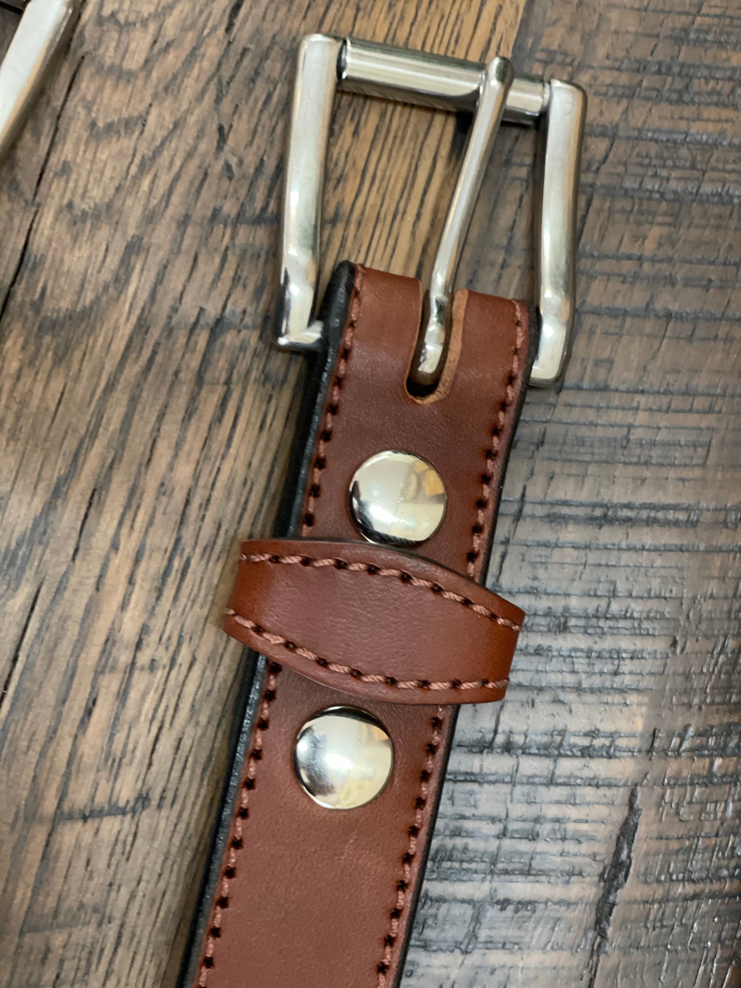 Canyon Leather Belt 1.25"