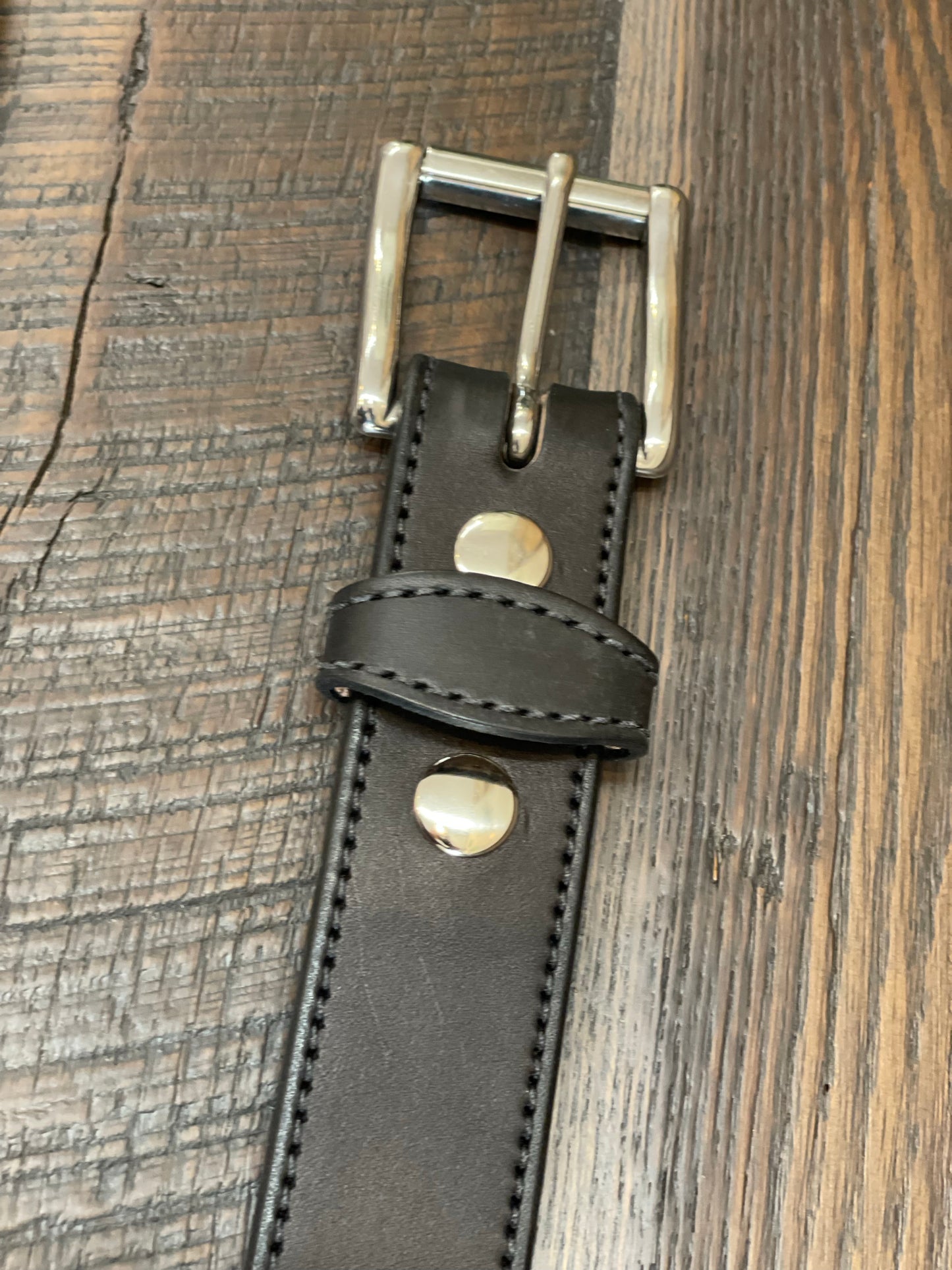 Clint Leather Belt 1.5"