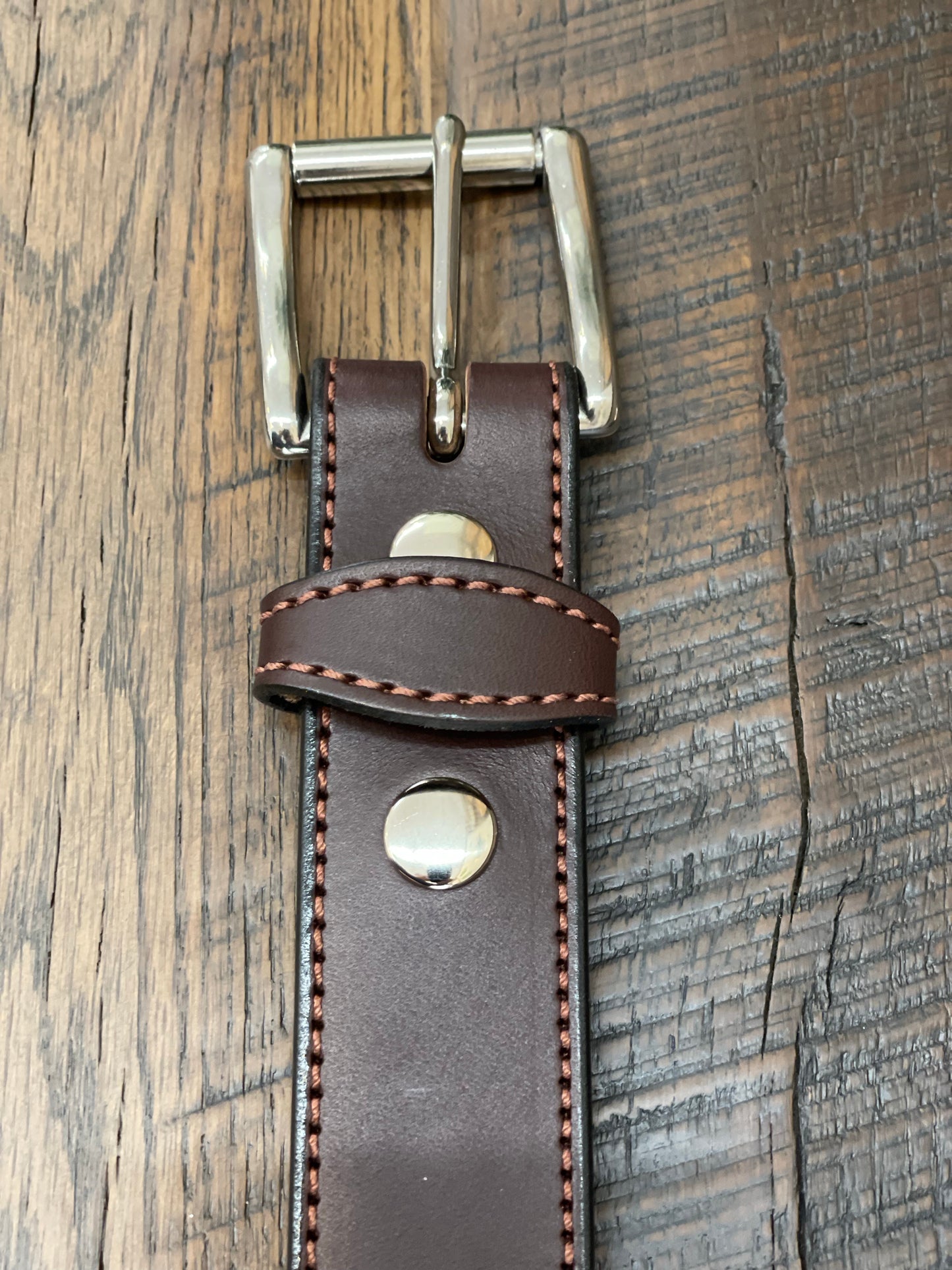 Clint Leather Belt 1.5"