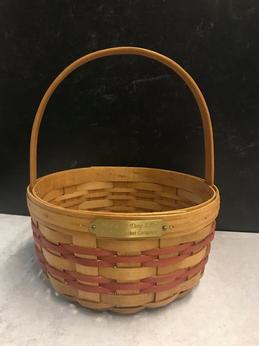 Mother’s Day Handwoven Basket