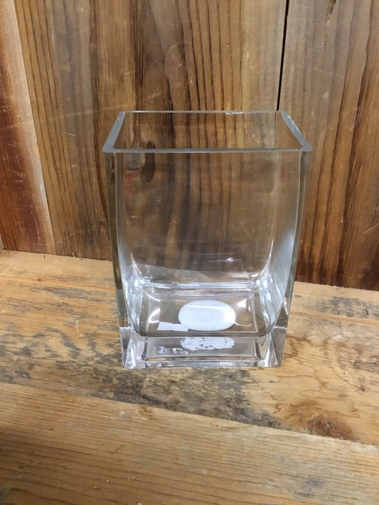 Rectangle Glass Container