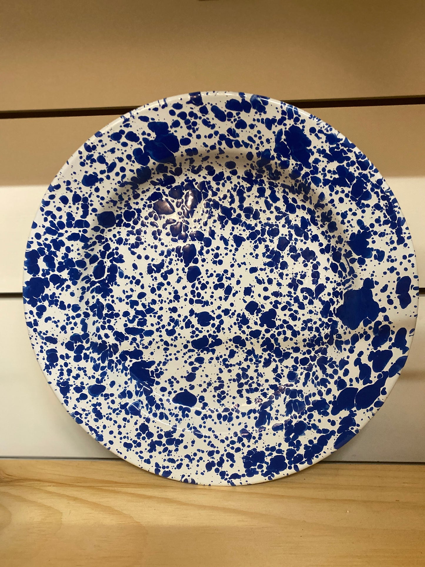 Dinner Plate | Blue Marble Dishes