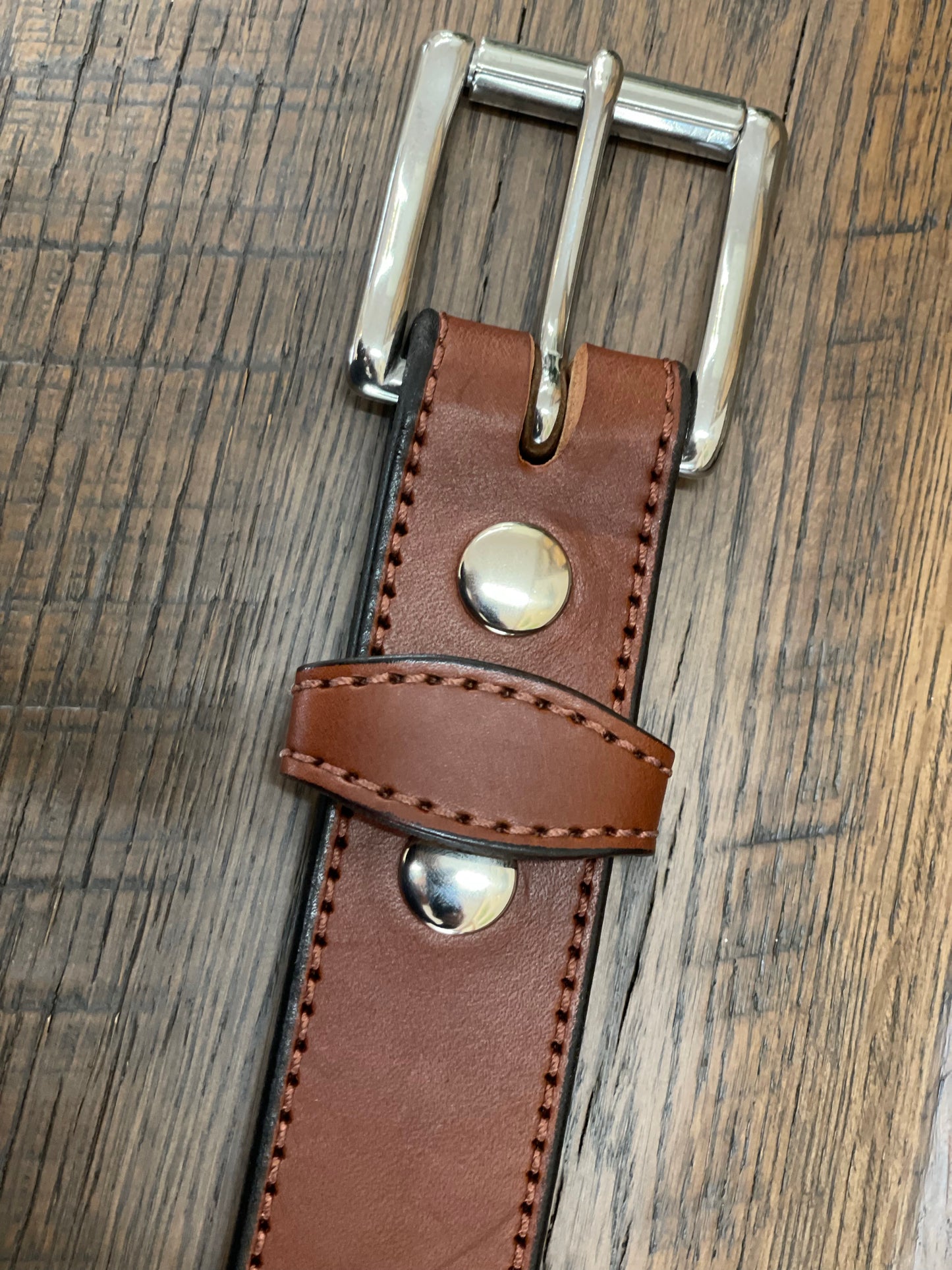 Clint Leather Belt 1.5"