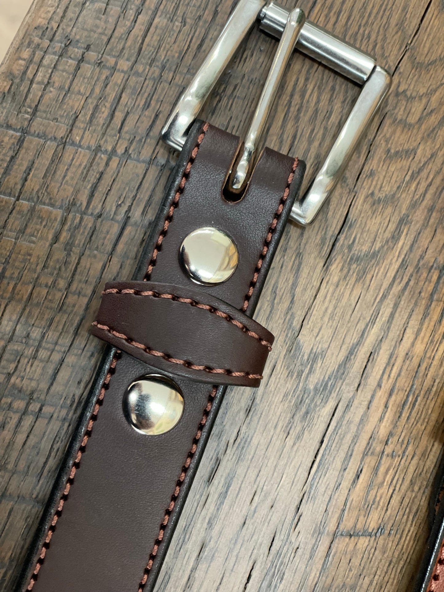 Canyon Leather Belt 1.25"