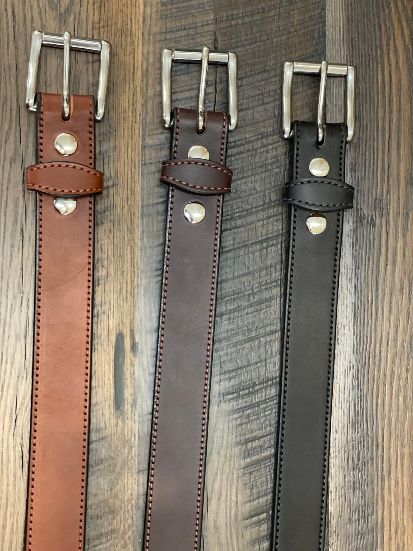 Clint Leather Belt 1.5"