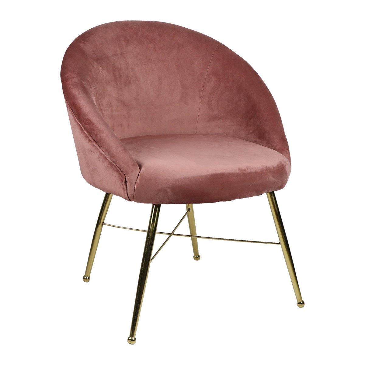 Chantilly Side Chair Blush