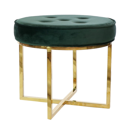 Beauvoir Ottoman Emerald