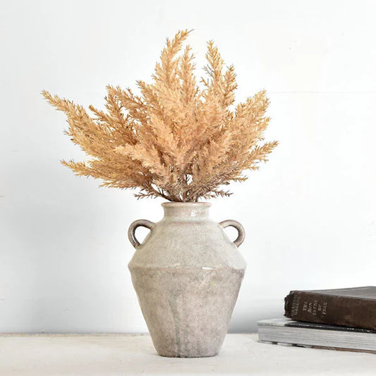 Cream Colored Vase