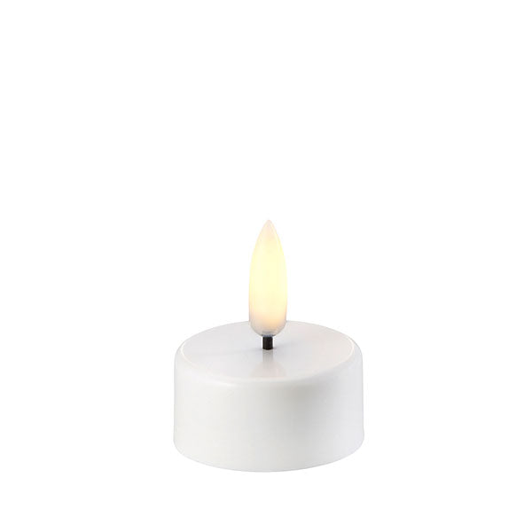 Nordic White Flame Candle | Uyuni